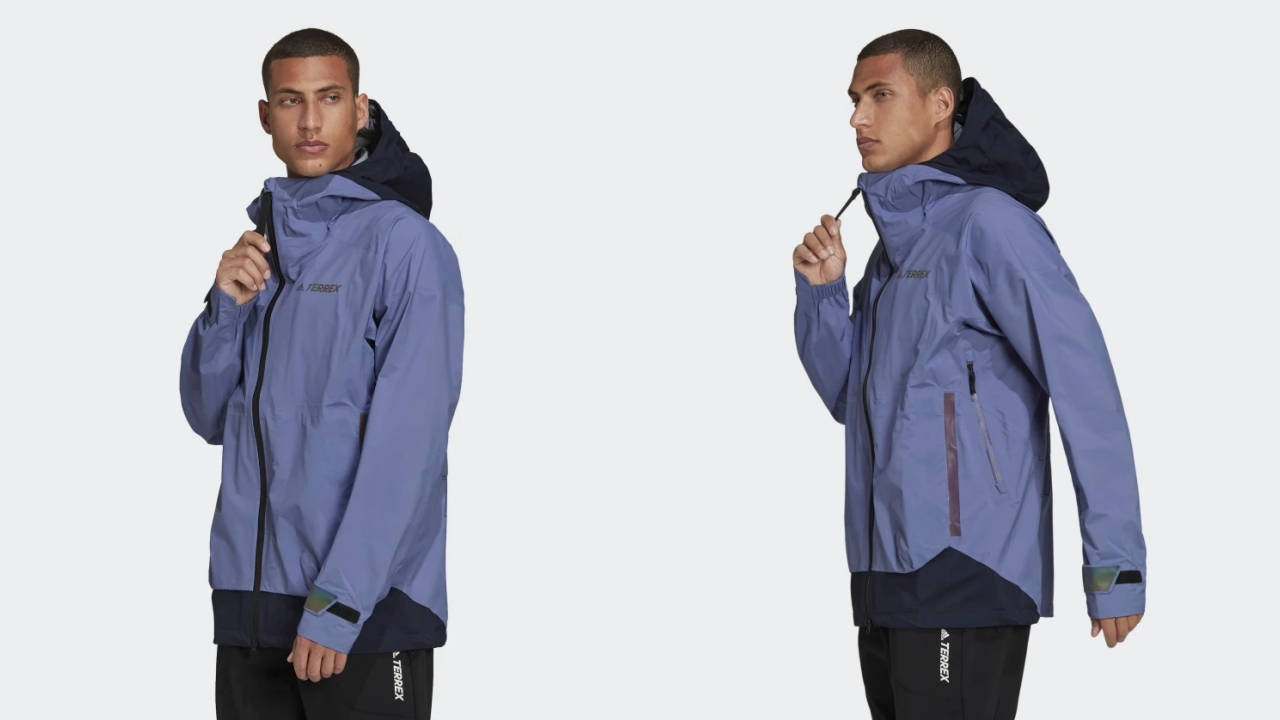 Be Ready for Whatever the Great Outdoors Has to Throw at You With These adidas Outerwear Pieces