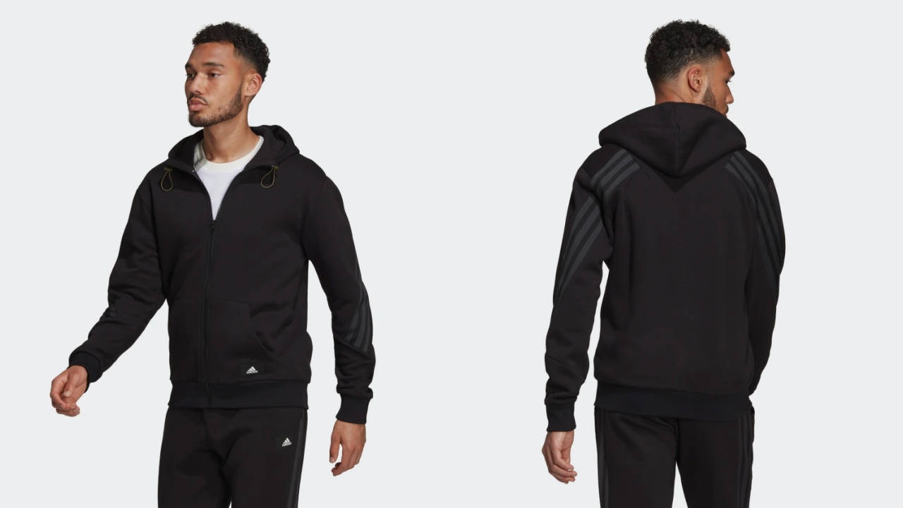 Be Ready for Whatever the Great Outdoors Has to Throw at You With These adidas Outerwear Pieces