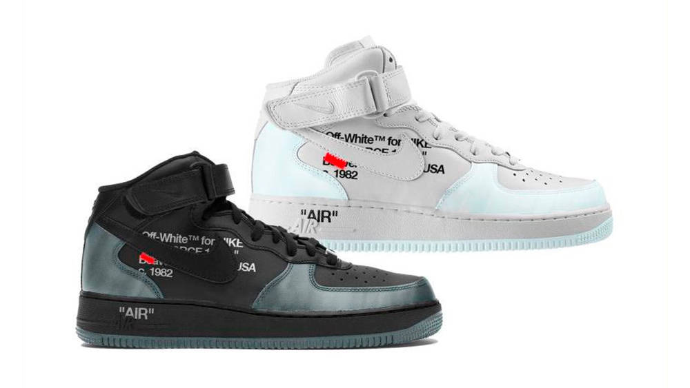 Image via py_rates Off-White x Nike Air Force 1 Mid