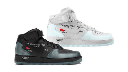 The Off-White x Nike Air Force 1 Mid Is Dropping Next Year