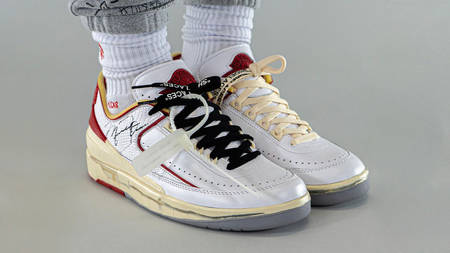 The Off-White x Air Jordan 2 Low Has Been Delayed