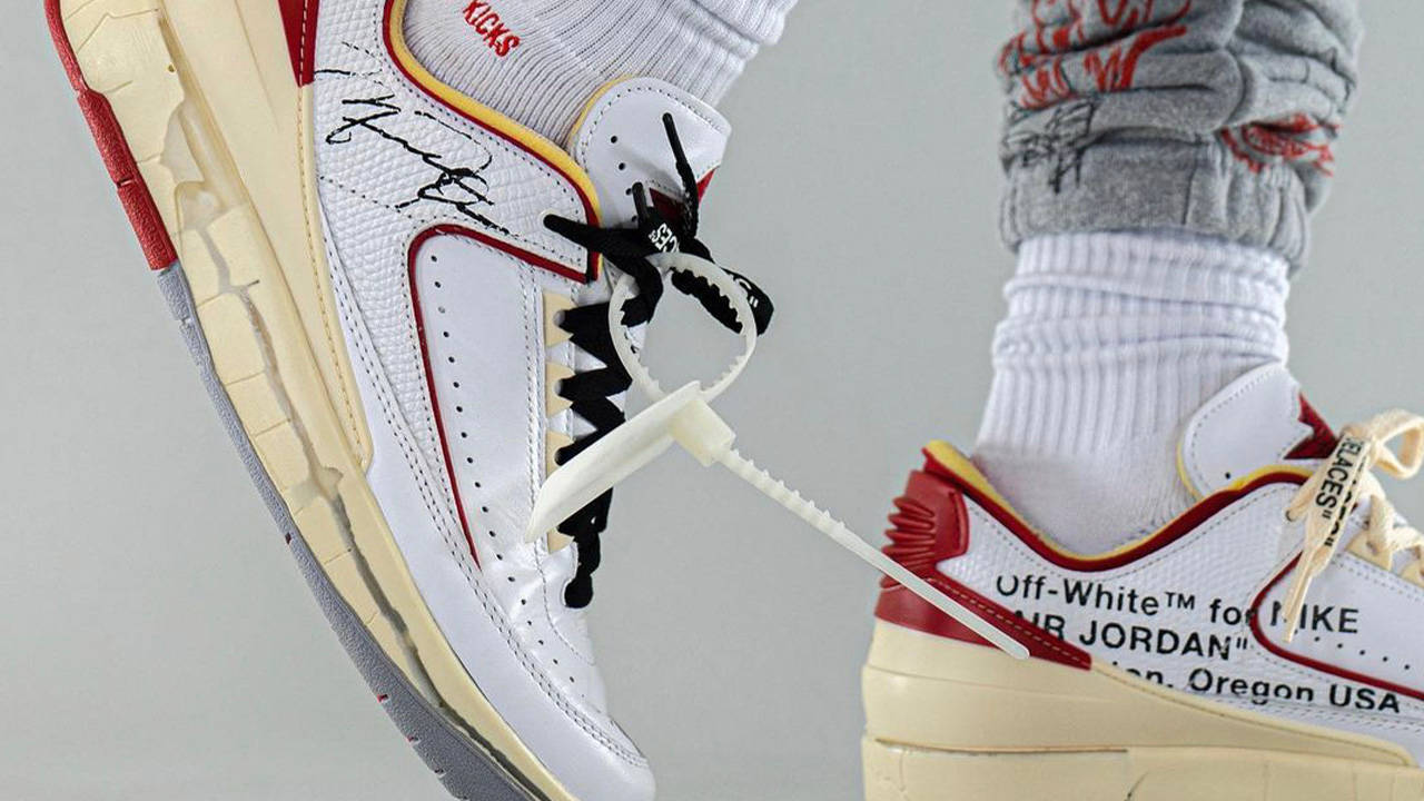 Off-White x Air Jordan 2 Low