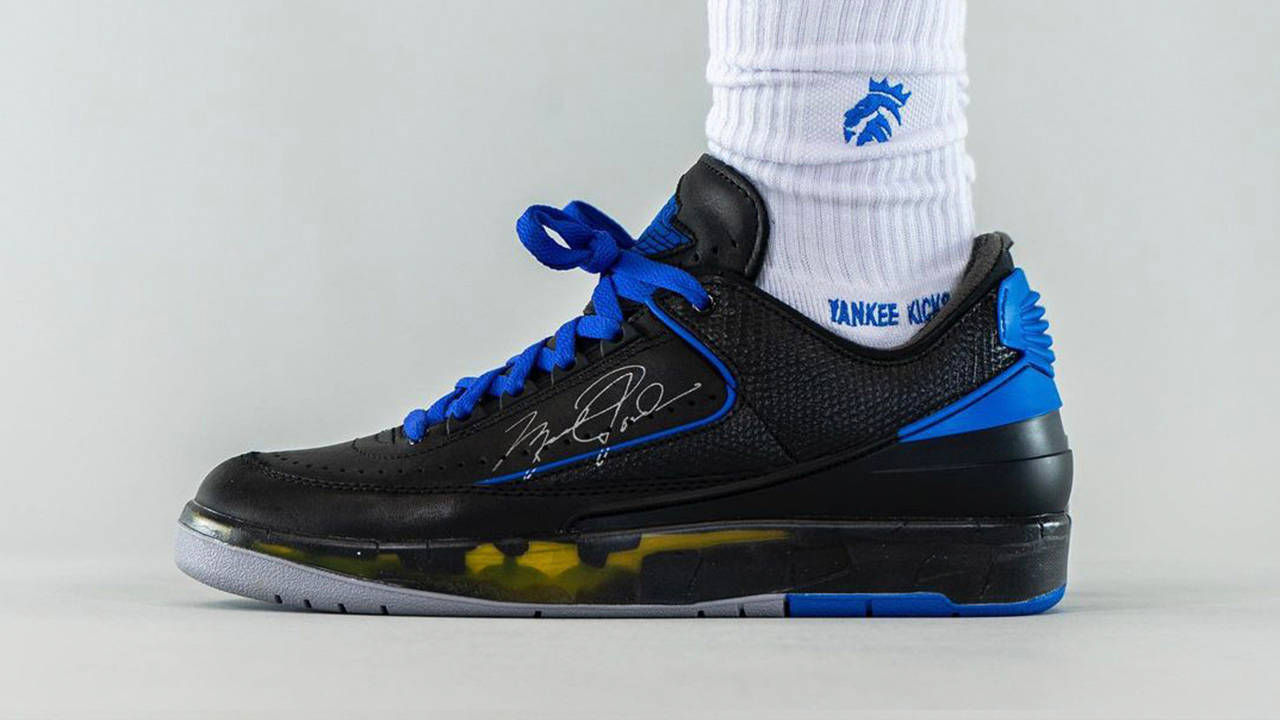 Off-White x Air Jordan 2 Low