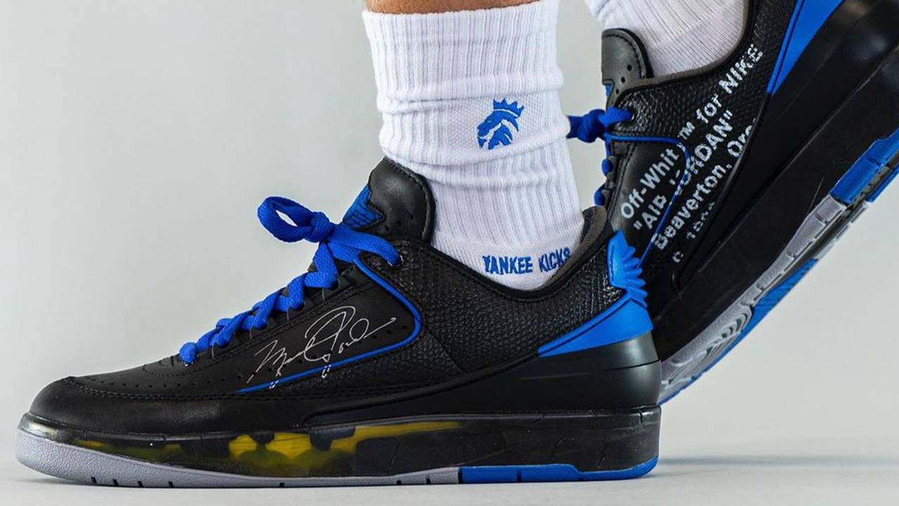 Off-White x Air Jordan 2 Low