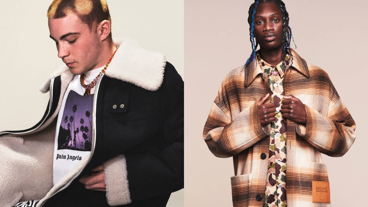 Keep It Cozy This Winter With Palm Angels FW21