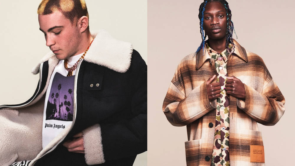 Keep It Cozy This Winter With Palm Angels FW21