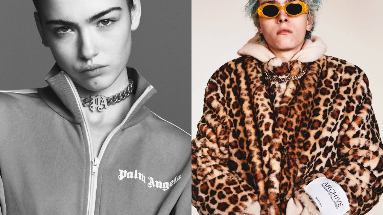 Keep It Cozy This Winter With Palm Angels FW21