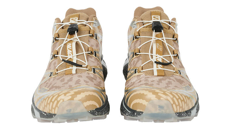 Palace x Salomon XT-6 Beige Quarry | Where To Buy | The Sole Supplier