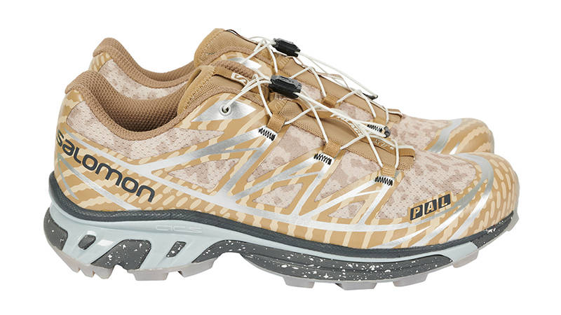 Palace x Salomon XT-6 Beige Quarry Side