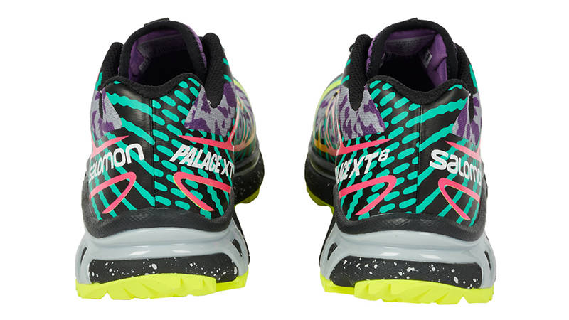 Palace x Salomon XT-6 Lilac Grey Back