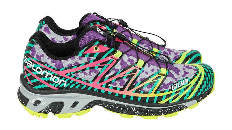 Palace x Salomon XT-6 Lilac Grey Side
