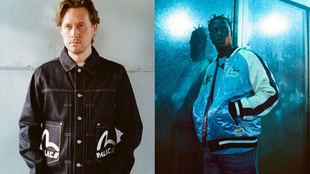 Palace x EVISU Celebrate the Late 90s London Club Scene With This Fresh Capsule