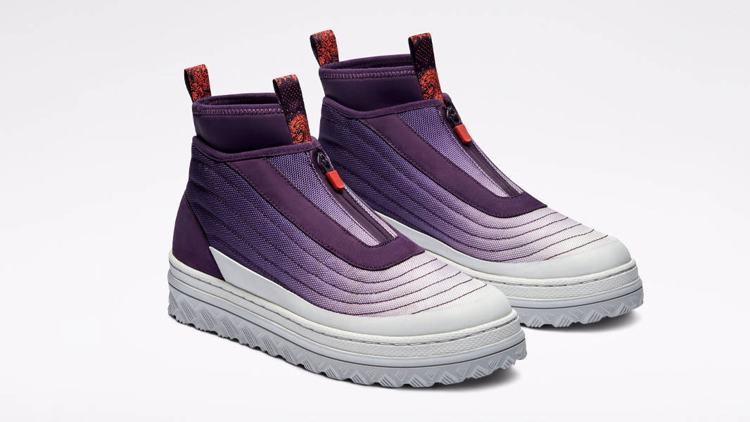 paria FARZANEH x Converse Pro Leather X2 Tech Grape Royal Front