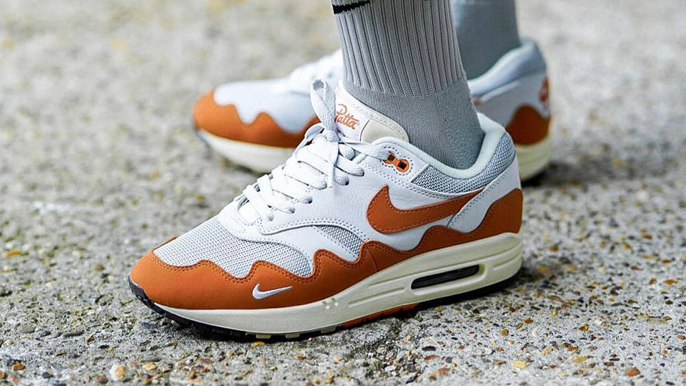 Patta x Nike Air Max 1 "Monarch"