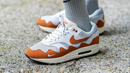 A Closer Look at the Patta x Nike Air Max 1 "Monarch"