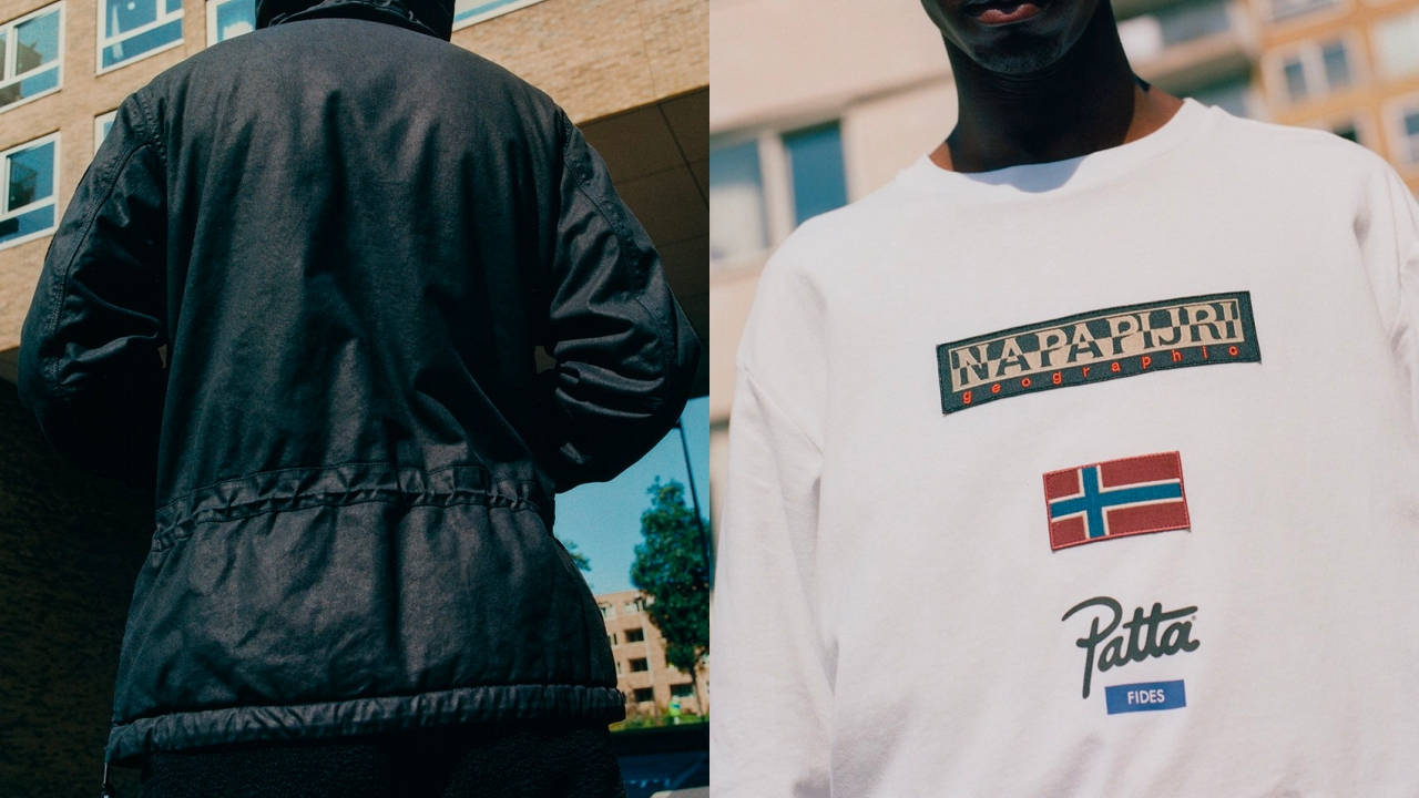 Patta x Napapijri Link-up for a Capsule of Streetwear Staples