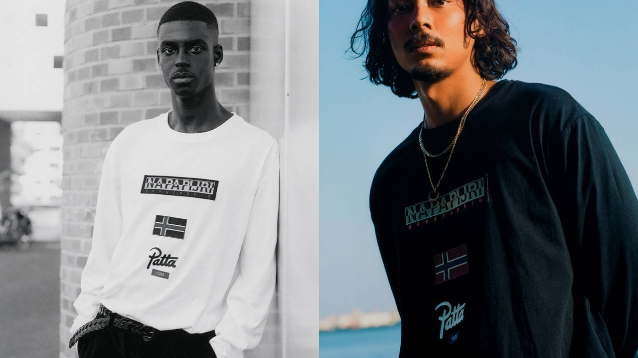 Patta x Napapijri Link-up for a Capsule of Streetwear Staples