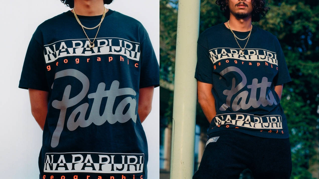 Patta x Napapijri Link-up for a Capsule of Streetwear Staples