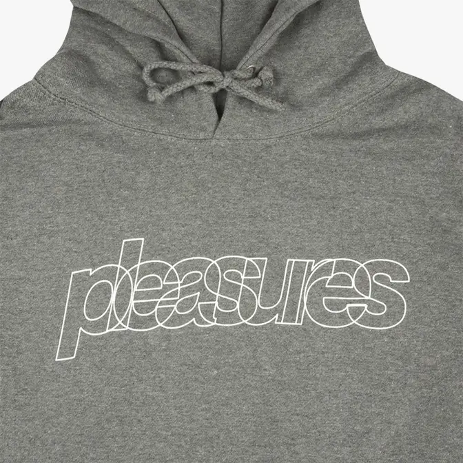 Pleasures Flight Hoodie | Where To Buy | P21F047-GUNME | The Sole Supplier