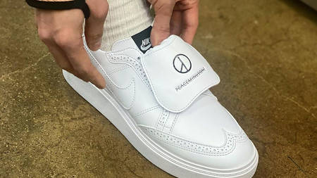 Your Best Look Yet at G-Dragon's PEACEMINUSONE x Nike Kwondo 1 Your Best Look Yet at G-Dragon's PEACEMINUSONE x Nike Kwondo 1