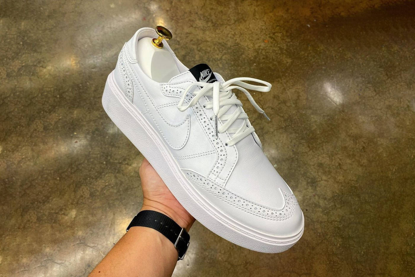 PEACEMINUSONE x Nike Kwondo 1