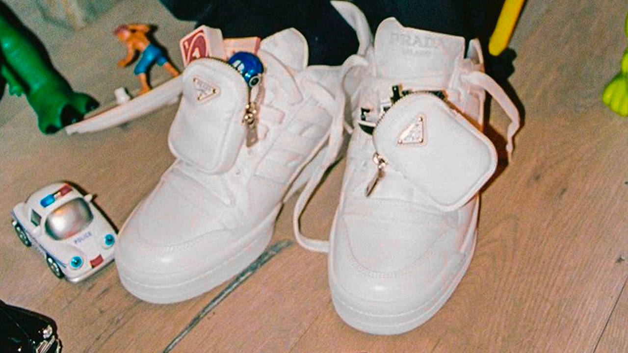 Prada x adidas Forum Low "White"