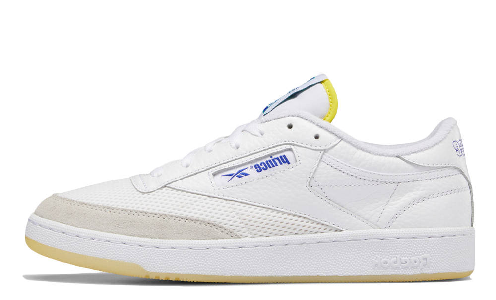 Prince x Reebok Club C 85 White Yellow