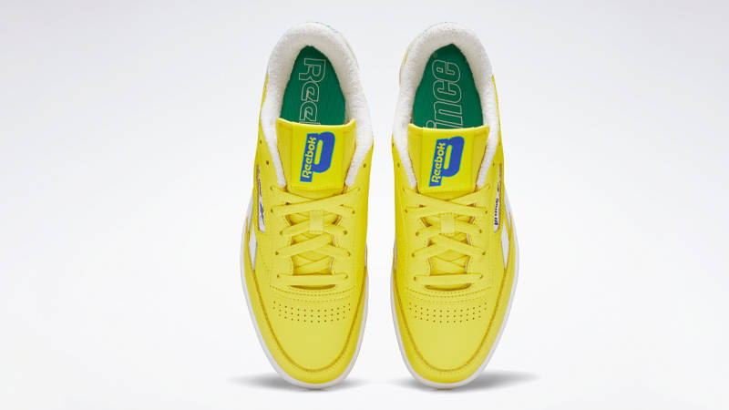 Prince x Reebok Club C Revenge Yellow Middle