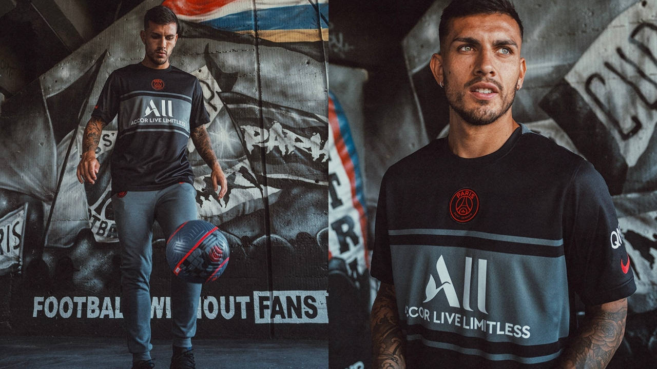 Paris Saint Germain Take Things Back to Basics With This 2021/22 Third Kit
