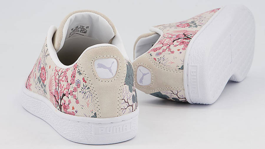 puma x liberty basket women's trainers