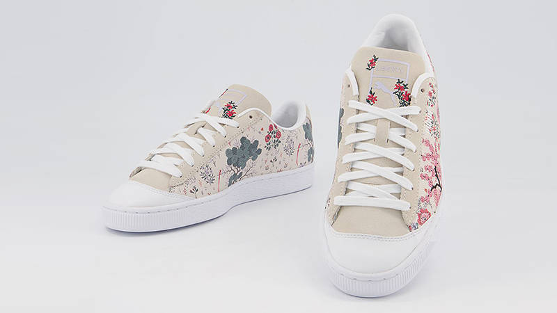 Liberty x PUMA Basket Birch