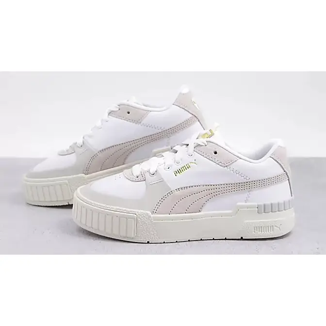 PUMA Cali Sport White Oatmeal | Where To Buy | 2043514 | The Sole Supplier