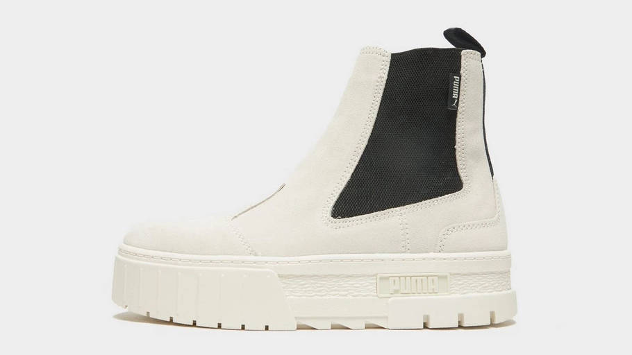 PUMA Mayze Suede Chelsea Boot