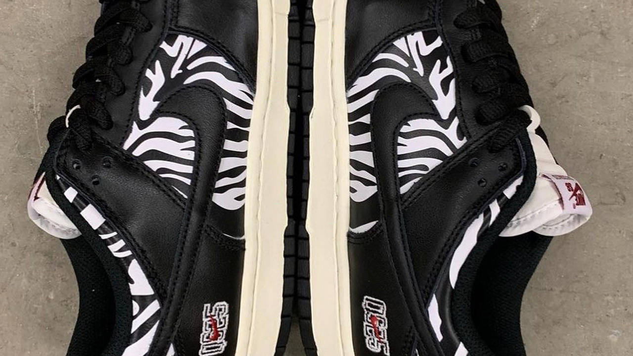 Quartersnacks x Nike SB Dunk Low