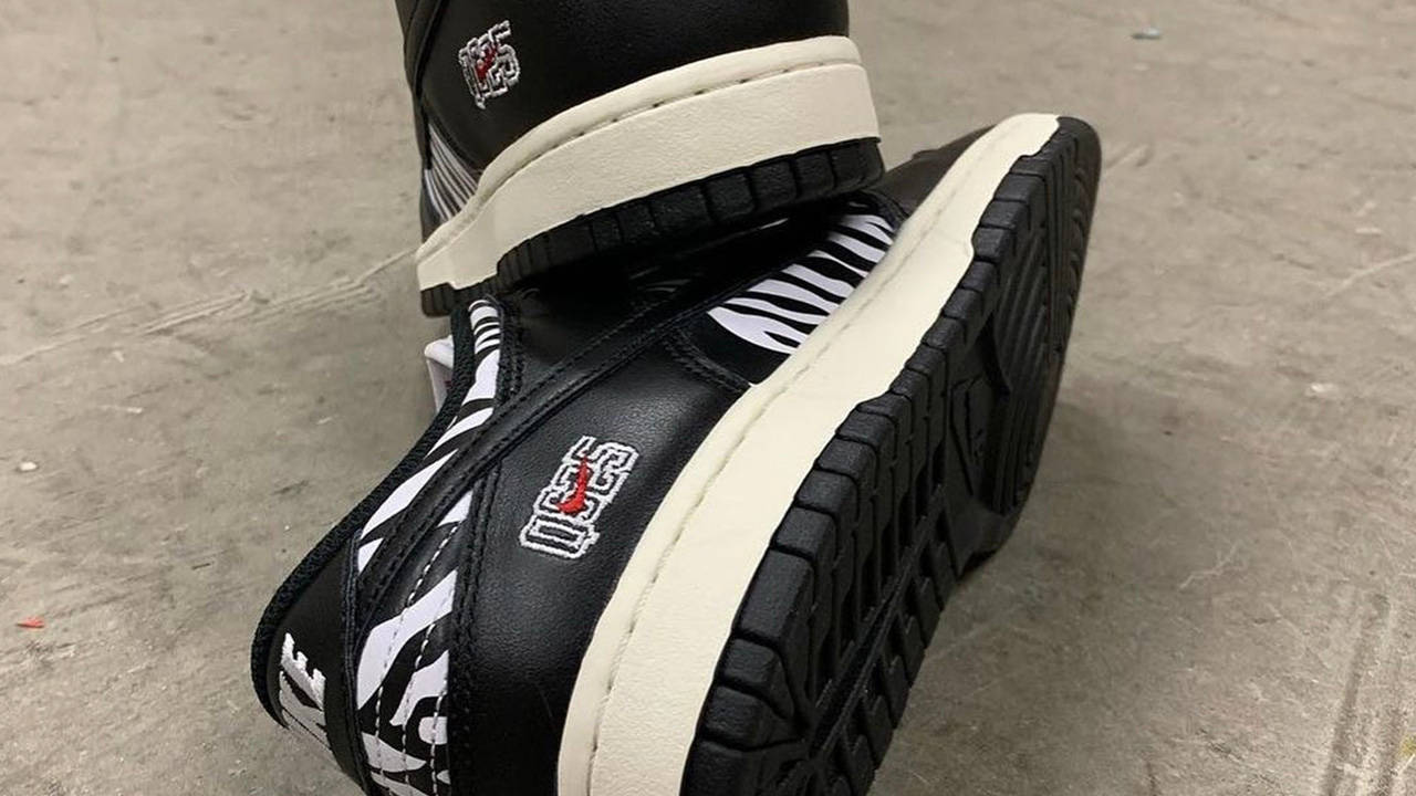 Quartersnacks x Nike SB Dunk Low