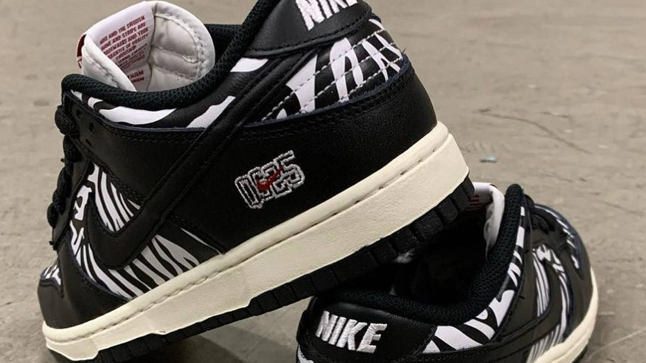 Quartersnacks x Nike SB Dunk Low