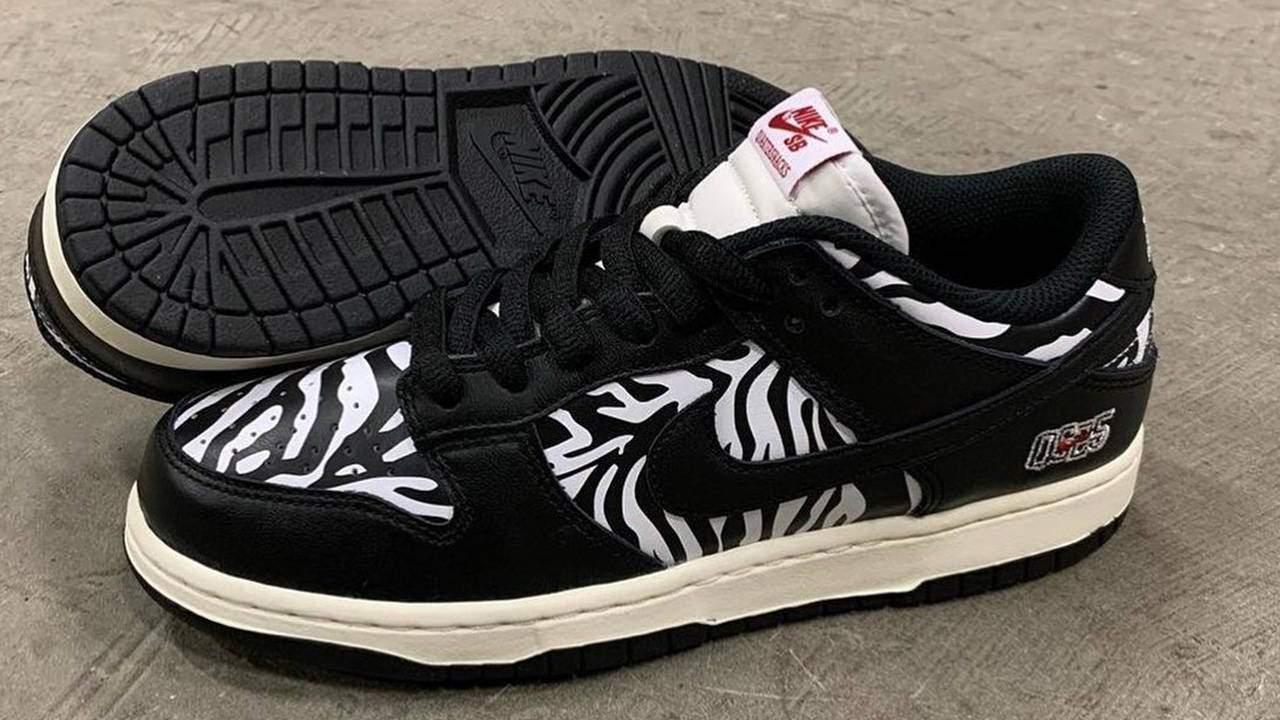 Quartersnacks x Nike SB Dunk Low