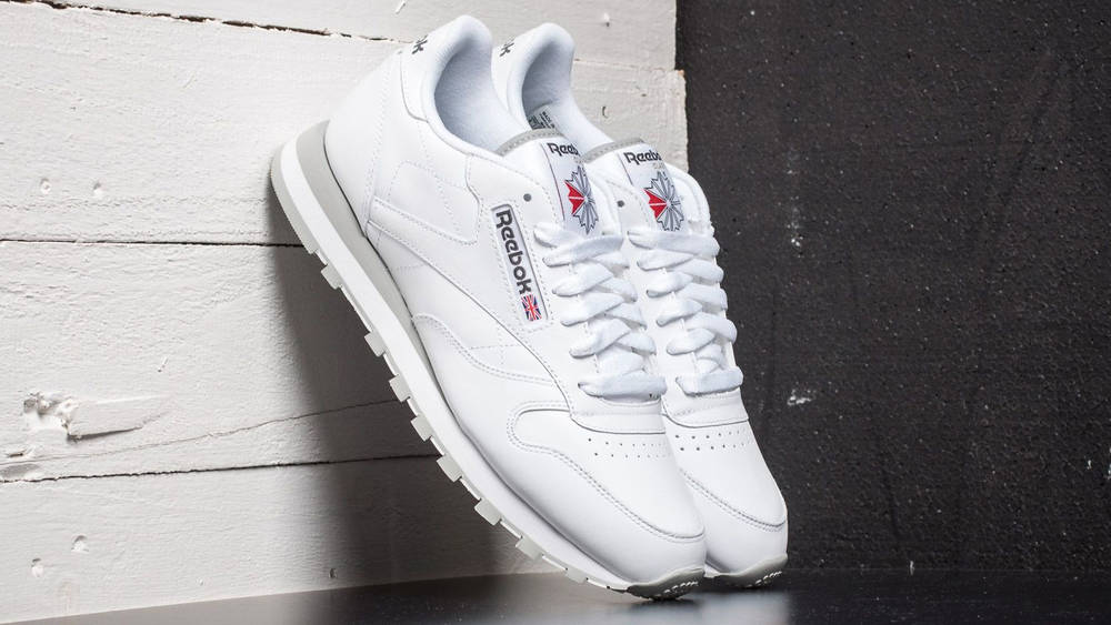 Image via Footshop Reebok Classic Sizing: How Do They Fit?