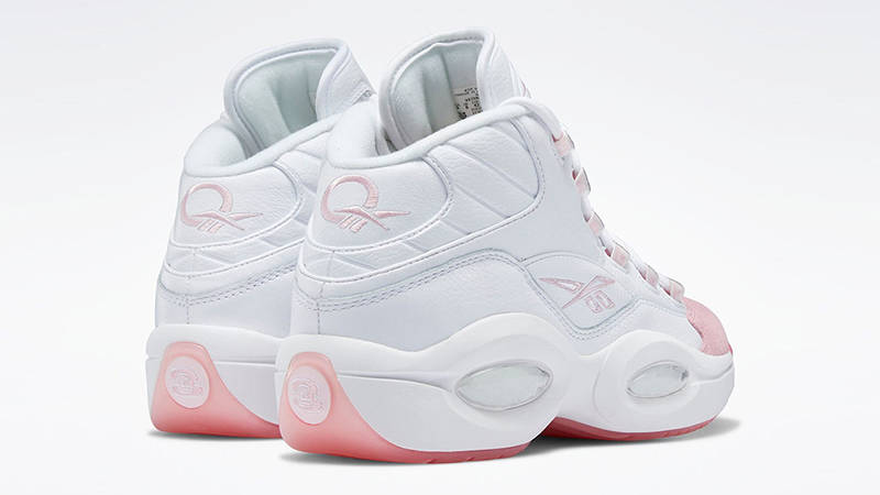 Reebok Question Mid Pink Toe Reebok Question Mid Pink Toe Where To