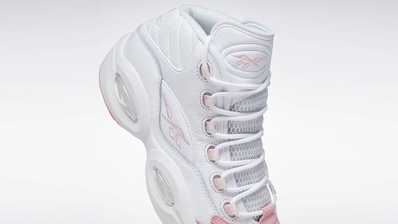 Reebok Question Mid Pink Toe