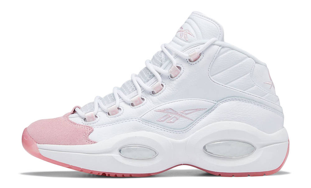 Reebok Question Mid Pink Toe