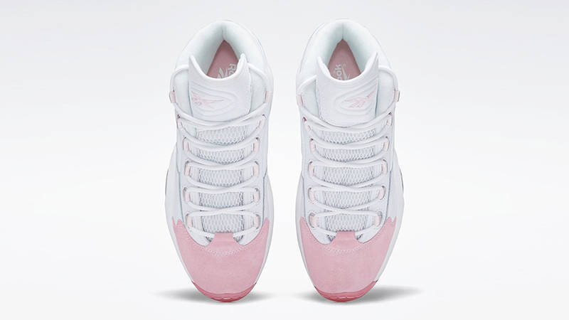 Reebok Question Mid Pink Toe