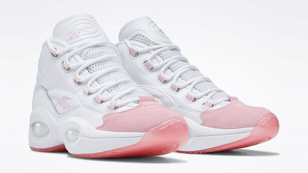Reebok Question Mid Pink Toe