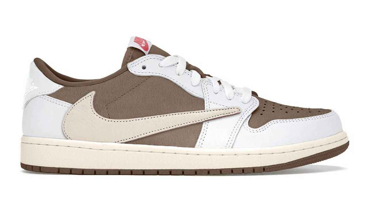 Travis Scott x Air Jordan 1 Low "Reverse Mocha"