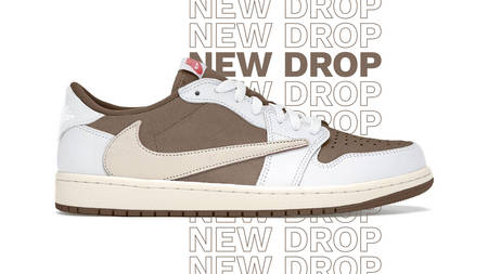 Could the Travis Scott x Air Jordan 1 Low "Reverse Mocha" Be Coming Soon?