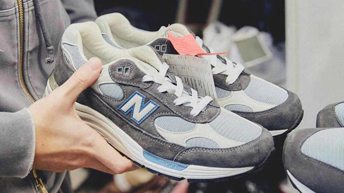 best new balance 992