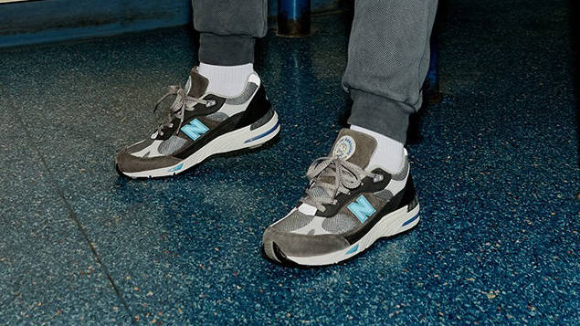 Run the Boroughs x New Balance ☆ made in England M991LM Buy Run The Boroughs x 991 Made in England 'London Marathon