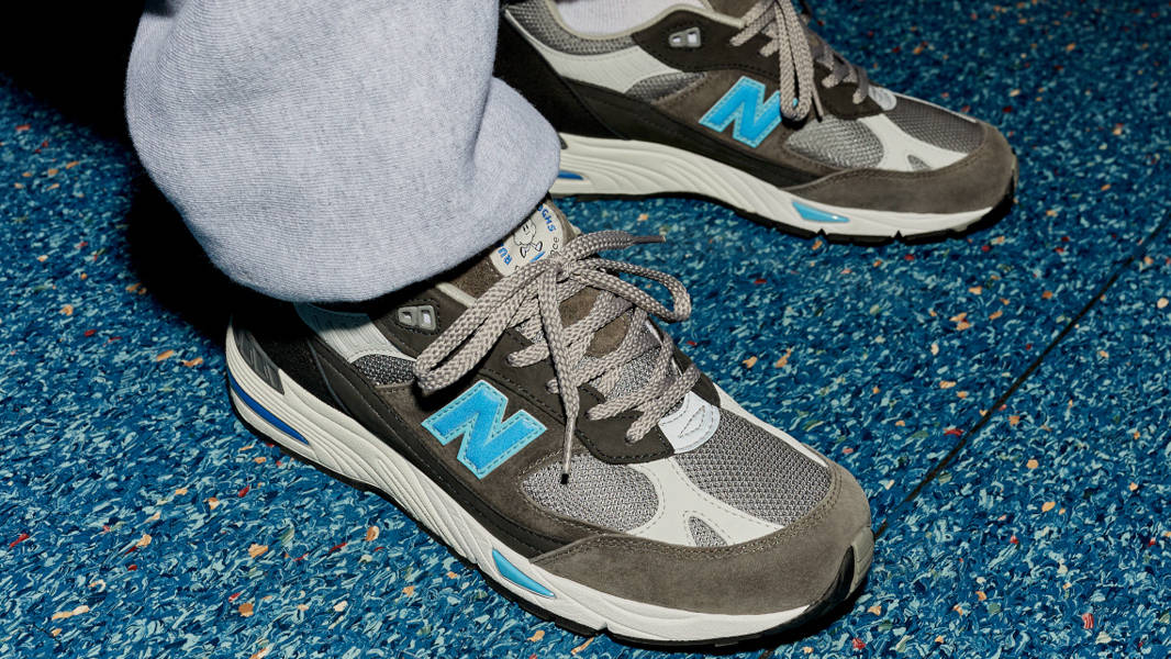 Run the Boroughs x New Balance 991 On Foot