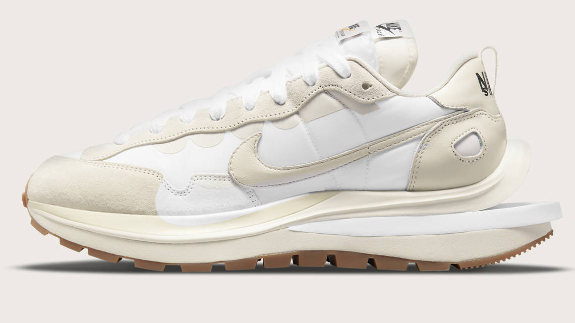 sacai x Nike VaporWaffle White:Sail 2