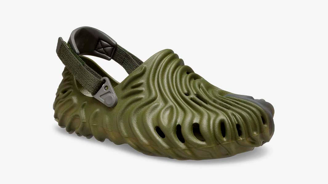 Salehe Bemburry x Crocs Classic Clog Deep Green Front
